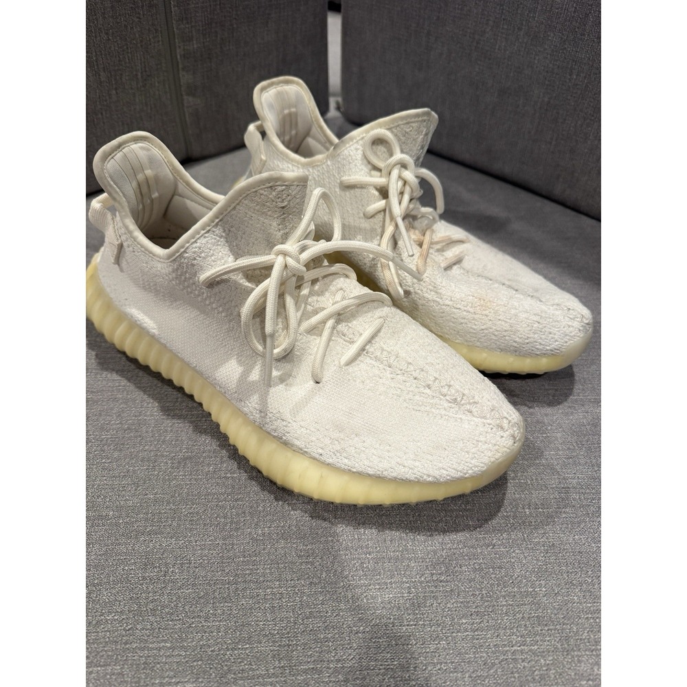 adidas Yeezy Boost 350 V2 Low Cream White / Triple White Size 9.5